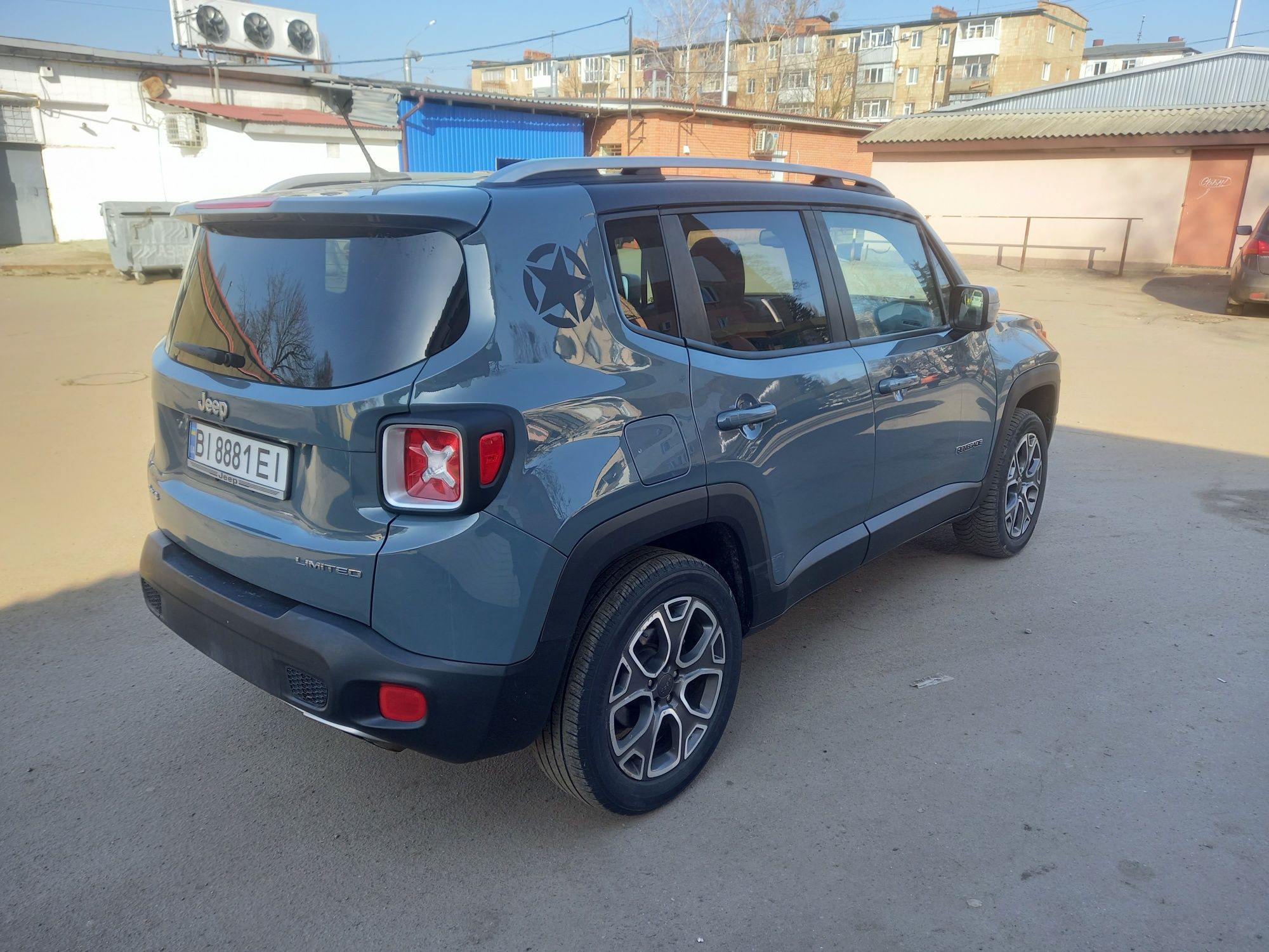 JEEP RENEGADE Latitude 2016