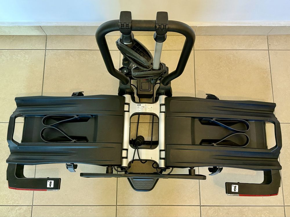 Bagażnik rowerowy na hak Thule Volvo EasyFold XT F 2