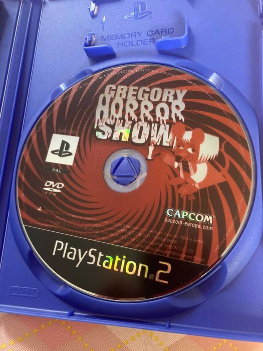 PS2 - Gregory Horror Show
