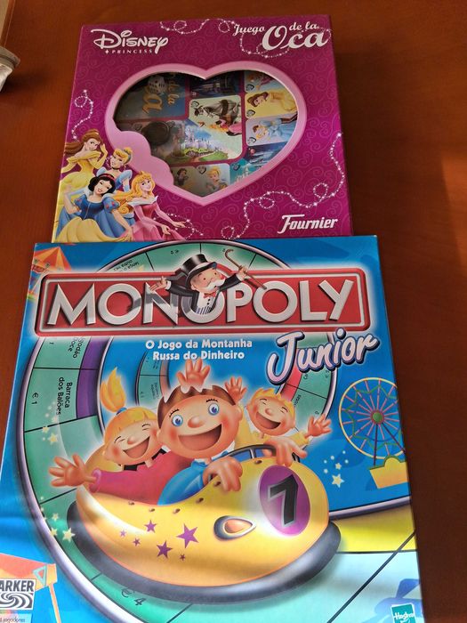 Jogos de tabuleiro e outros