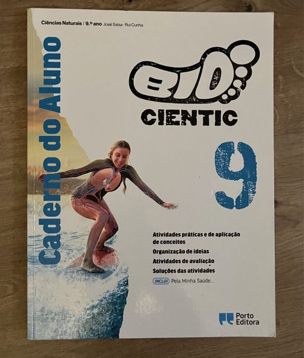 livro 9 ano Bio Cientific