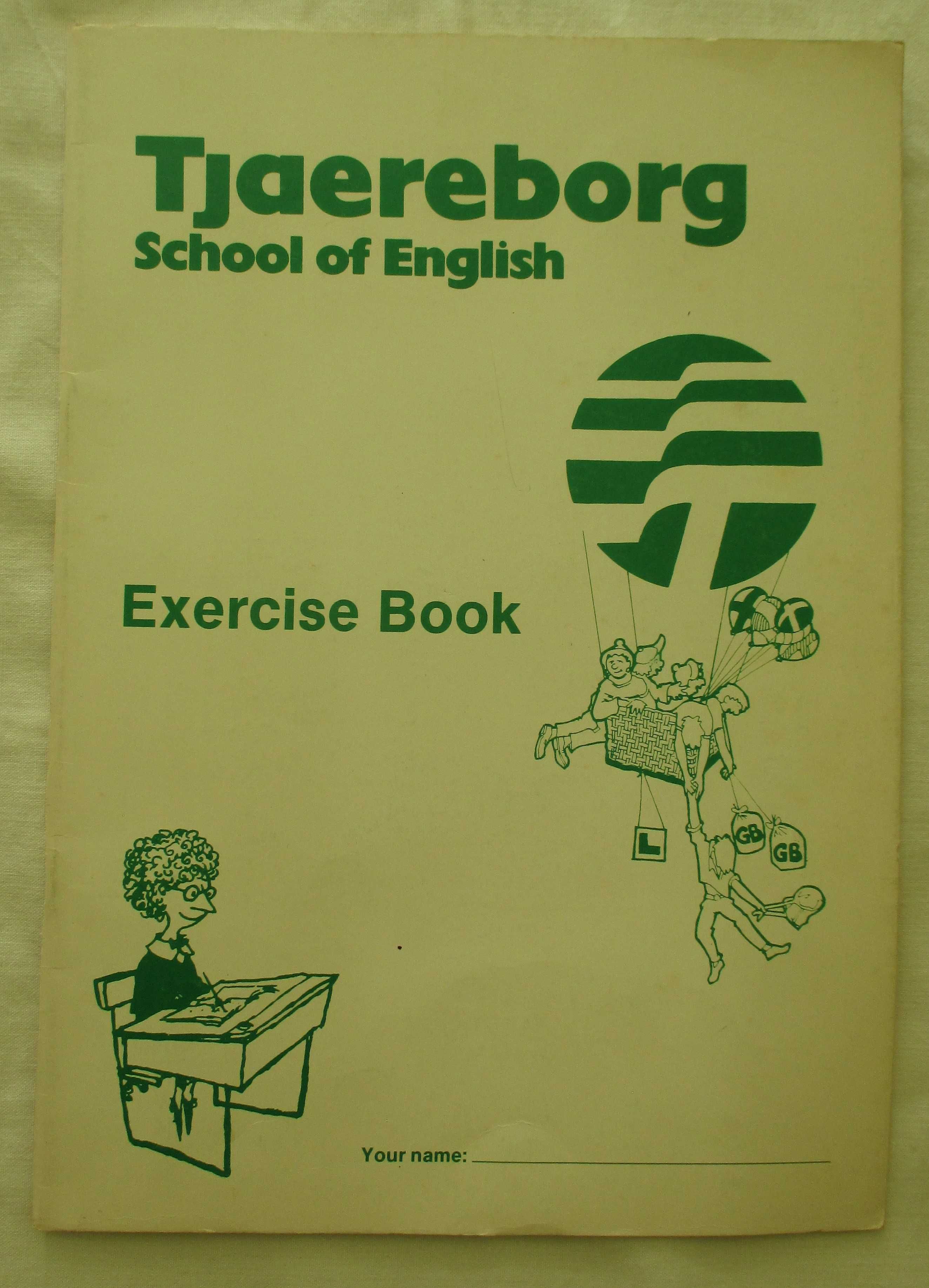 Caderno Inglês A4 Pautado