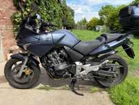 Honda CBF SA PC38 ABS, stan b.dobry, mocno zaopiekowana