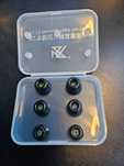 Pontas para fones KZ de memory foam