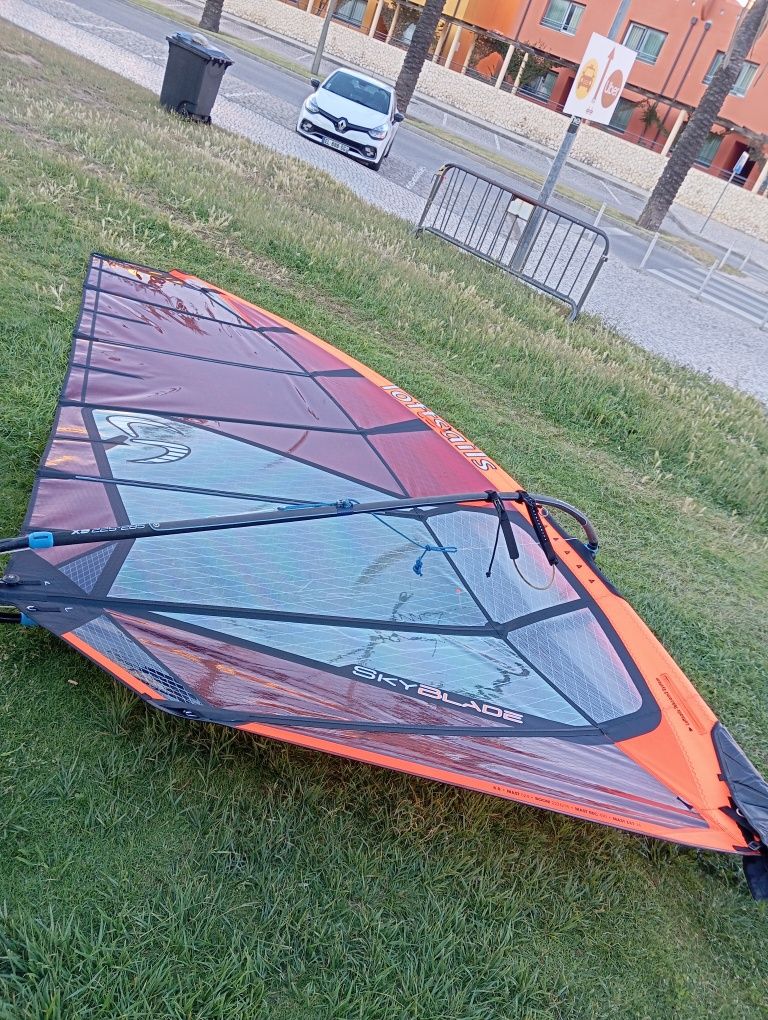 Vela windsurf foil loftsails skyblade 8 mts