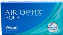 Soczewki Air Optix AQUA (6 szt)