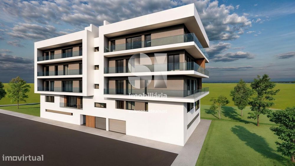 Apart. T3, construção, Condeix