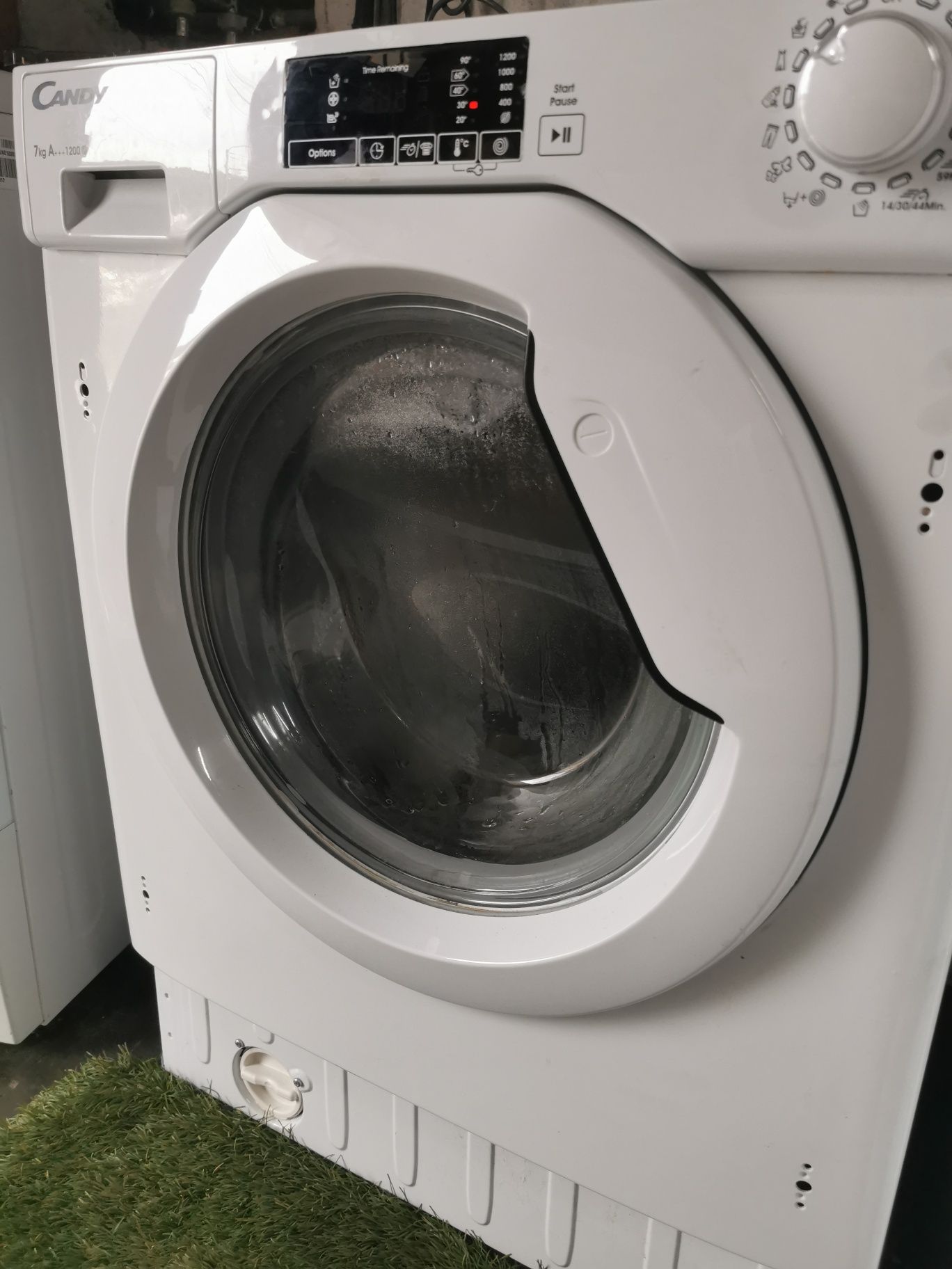 Máquina lavar roupa candy encastrar 7kg 1200rpm A+++ faço entrega
