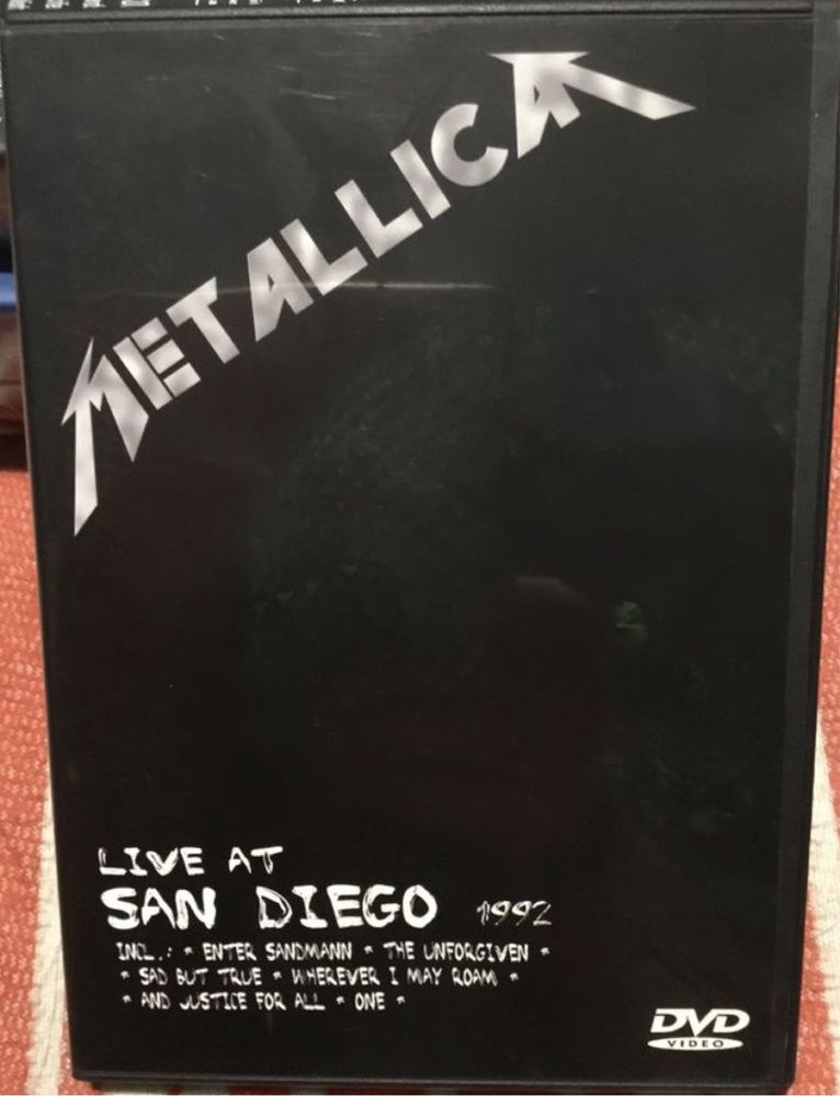 Metallica - Live at San Diego 1992