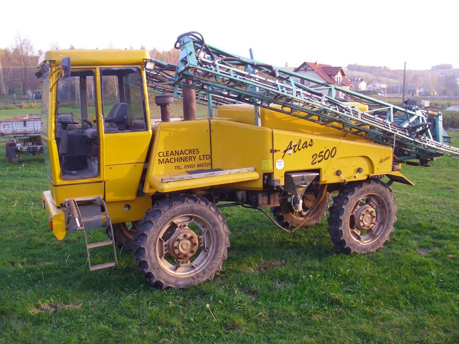 Atlas Airtec 2500  Opryskiwacz samojezdny Atlas 2500 Airtec