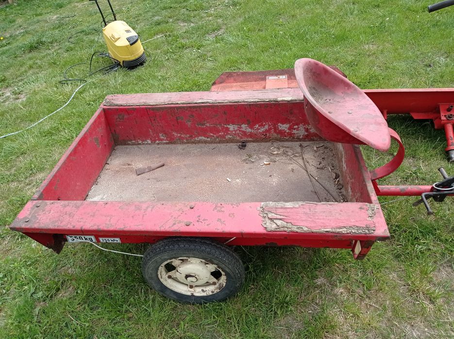 Traktorek ogrodniczy gutbrod puma 600 zestaw