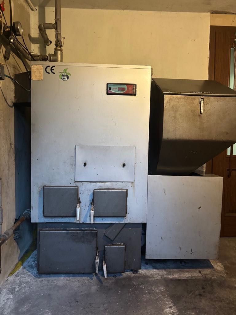 Części do pieca ekogroszek 25KW tłokowy