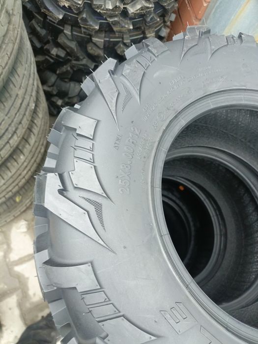 Nowe opony do quadów 25x8-12 25x10-12 Obor Riple