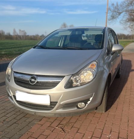 Opel Corsa D 1.2 86KM 139tys. km 2010