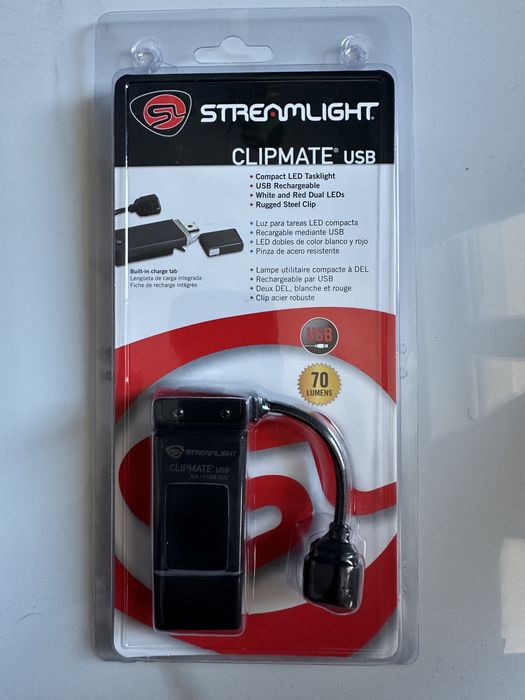 Latarka clipmate Streamlight, okazja !