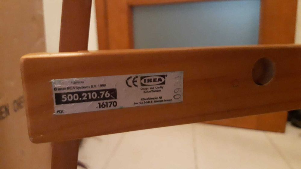 MÅLA Sztaluga dla dzieci tablica dwustronna kreda pisaki ścieralne