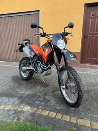 KTM LC4 super moto 2w1