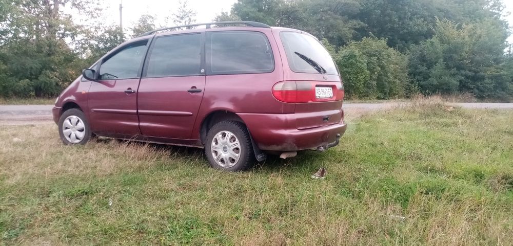 Ford galaxy продам 1998грок 7місний ціна 2300дол