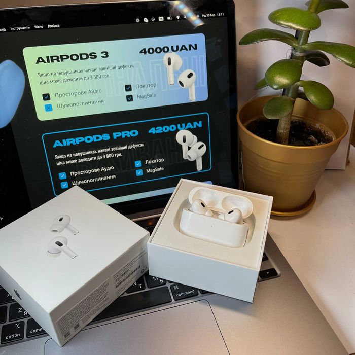 Наушники apple airpods pro 2 оригинал аирподс