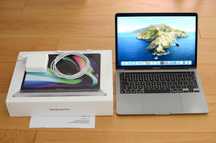 APPLE MacBook Pro 13.3 M1/8GB/256GB SSD Mac OS Space Gray MYD82ZE/A