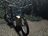 Rower Street Trial robiony na zamówienie, dobre części.