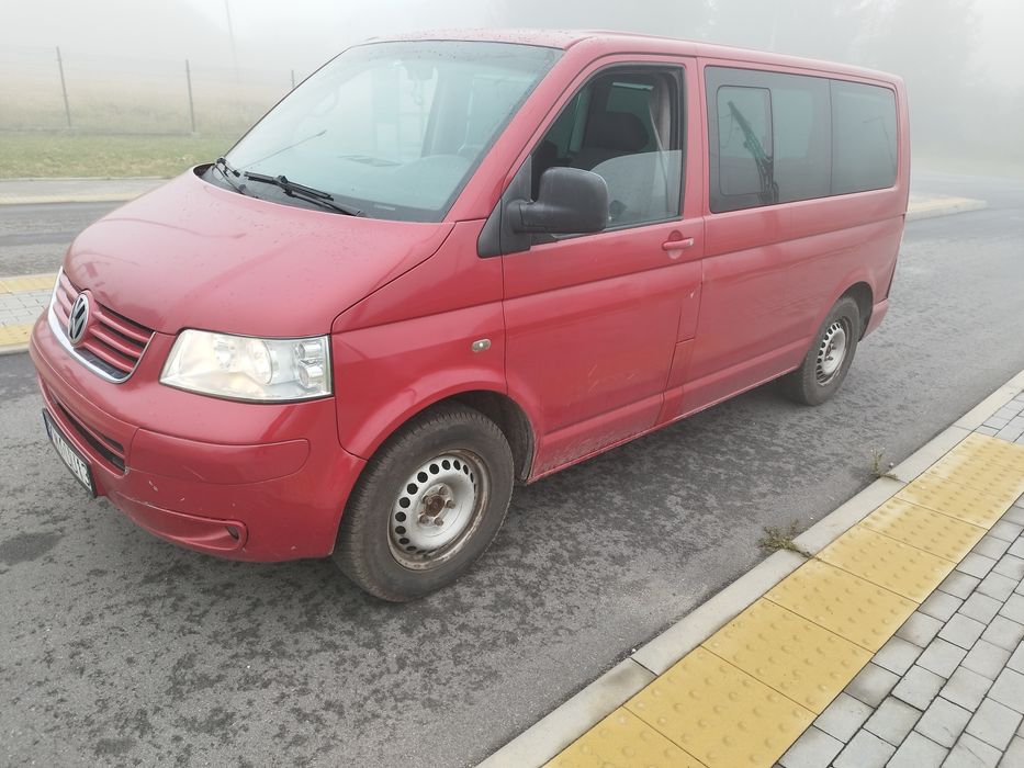 VW T5  2.5 caravele 4x4