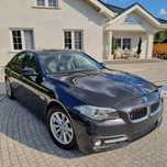 BMW Seria 5 2016R Oryginalny Mały Przebieg HEAD UP Czytanie Znaków Automat