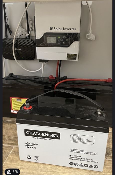 Інвертор Lorenz Electric ЛІ-1500С чиста синусоїда 1050Вт