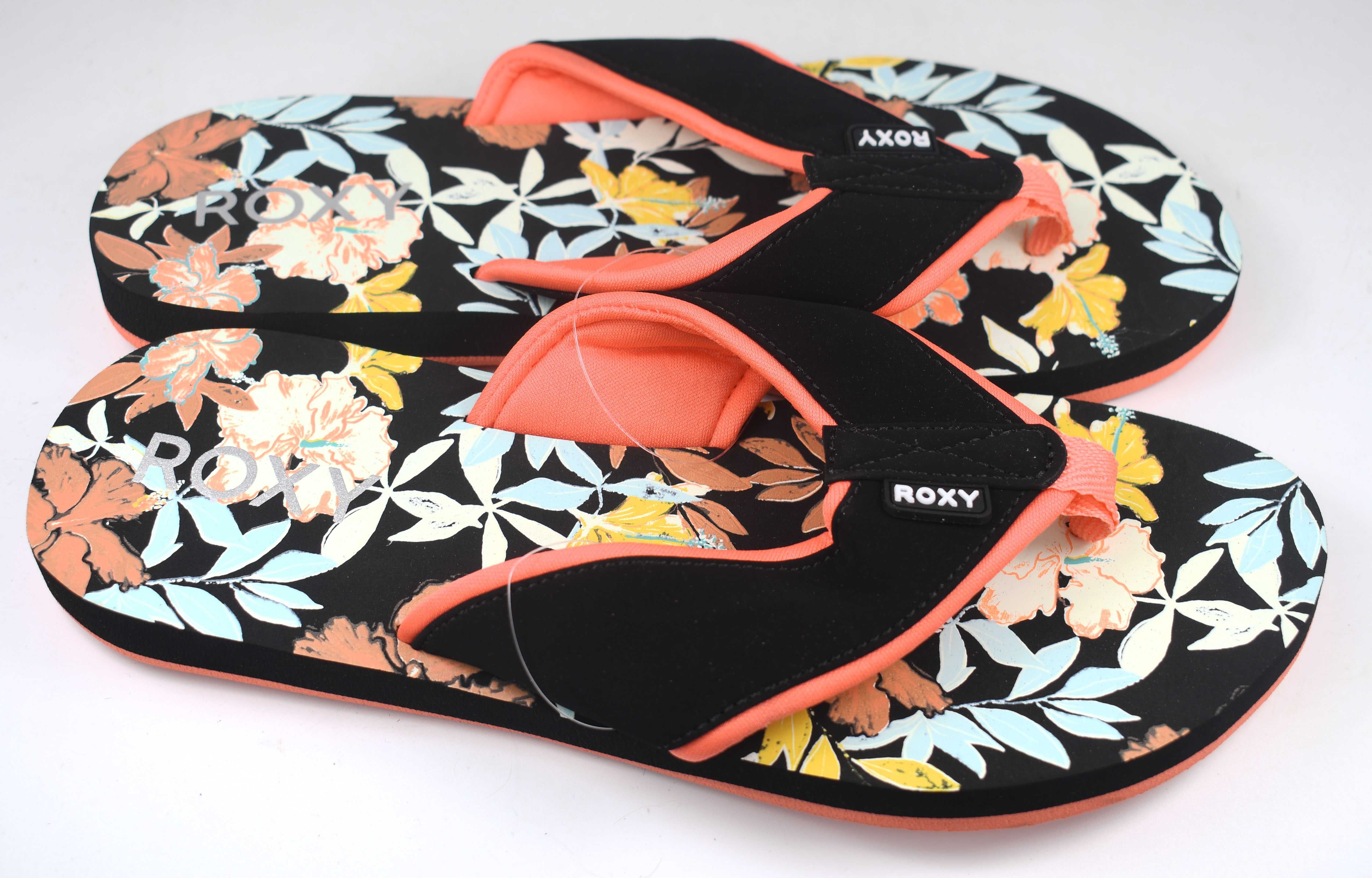 Nowe klapki Roxy eva sole roz. 41