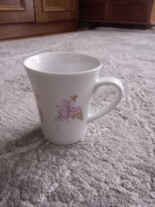 Kubek Ćmielów kwiatki