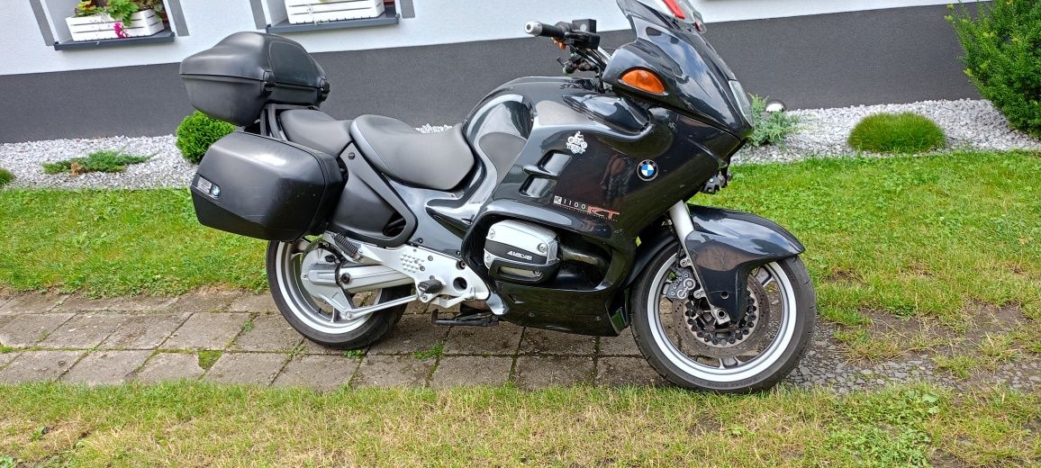 Sprzedam BMW R1100RT w idealnym stanie technicznym i wizualnym