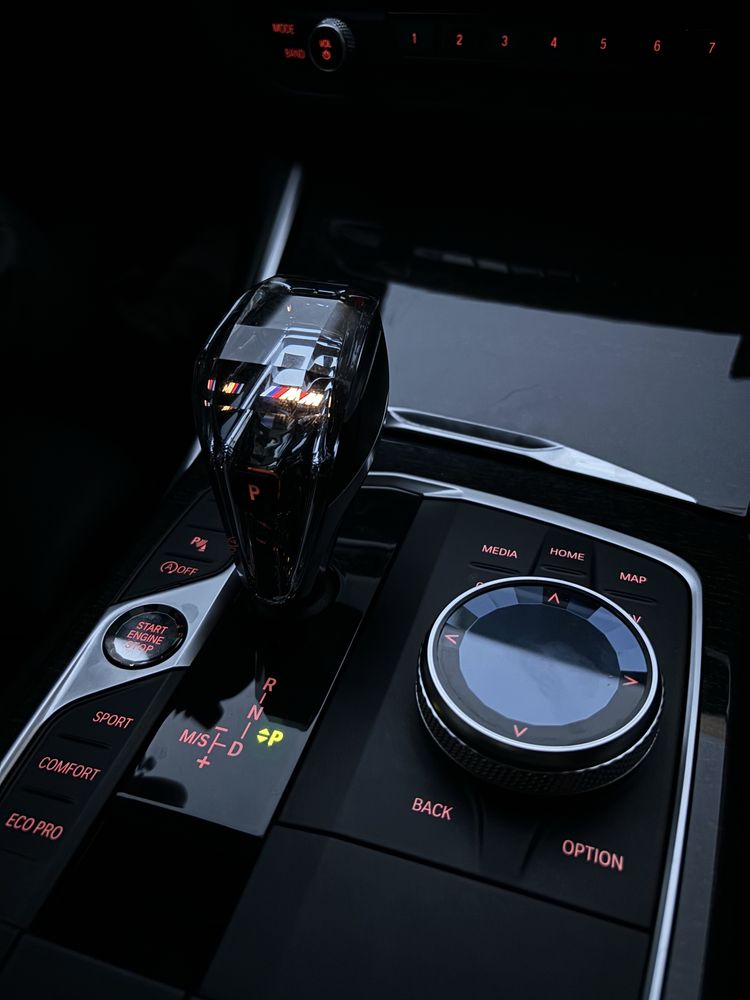 Хрустальная ручка набор селектор АКПП BMW G, I, X, Z серии
