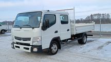 Mitsubishi Fuso Iveco 2015rok 50300km 3,5t WYWROTKA dubel kabina