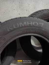 Sprzedam komplet opon letnich KUMHO