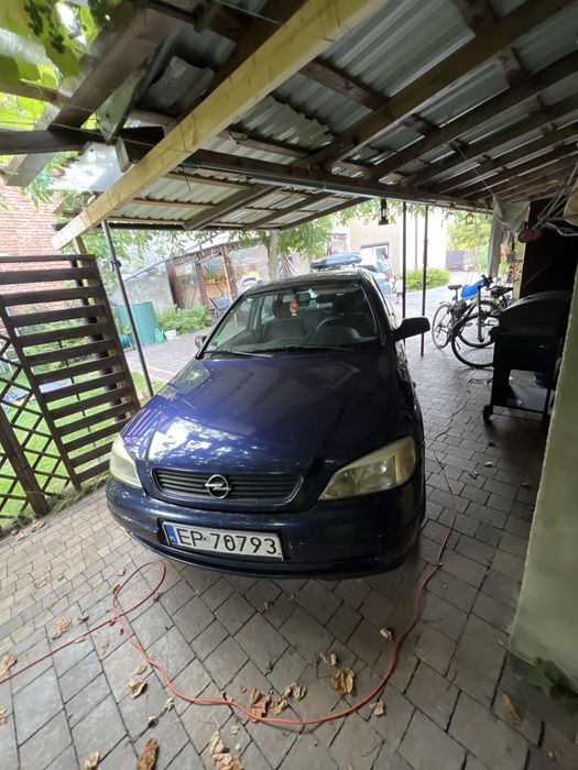 Sprzedam astre G isuzu klimatyzacja