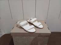 białe sandały marki Primark roz. 37 wkładka 23 cm nowe