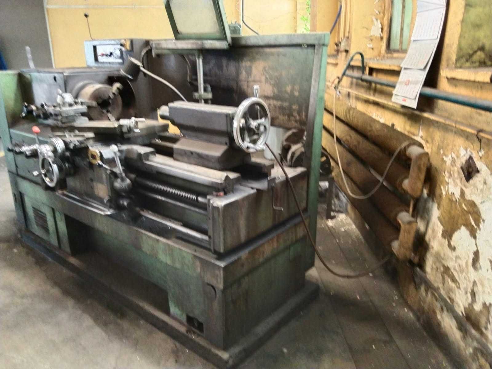Tokarka uniwersalna 16K20 Rosyjska