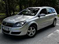 Opel Astra H 1.8 Benzyna/Gaz 2005 Rok Tempomat Podgrzewane Fotele