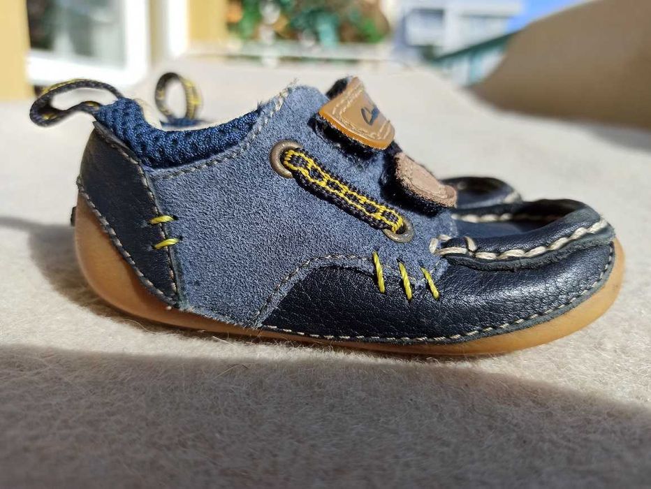 Pierwsze buciki Clarks First Shoes, r. 4F 20