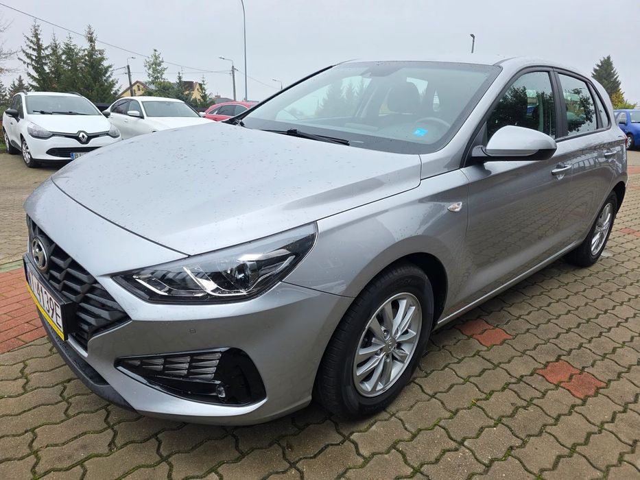 Hyundai I30 2022 Tylko Salon Polska 1Właściciel GWARANCJA BEZWYPADKOWY s58