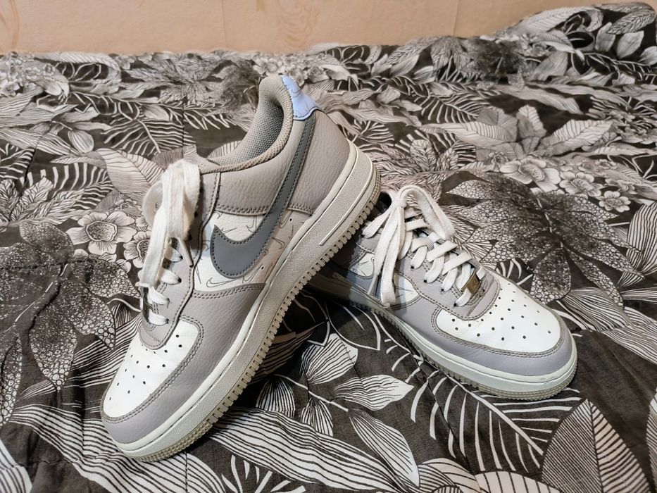 Кросівки Nike Air Force 1 07 Low 'Reflective Mini Swoosh'