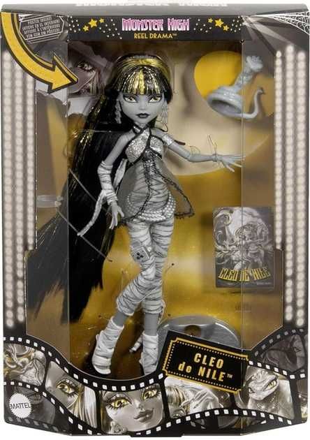 Монстер Хай Клео Де Ніл Ріл Драма Monster High Cleo De Nile Reel Drama