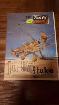 Mały Modelarz 1 / 91 - bombowiec nurkujący Junkers JU 87B "Stuka"