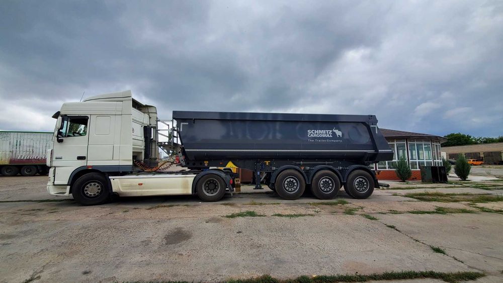 Послуги з перевезення самоскидами. Самсокиди, Доставка піска, щебня