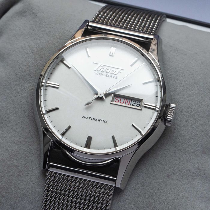 Tissot Visodate, Automatic, T019.430, zegarek na rękę, elegancki