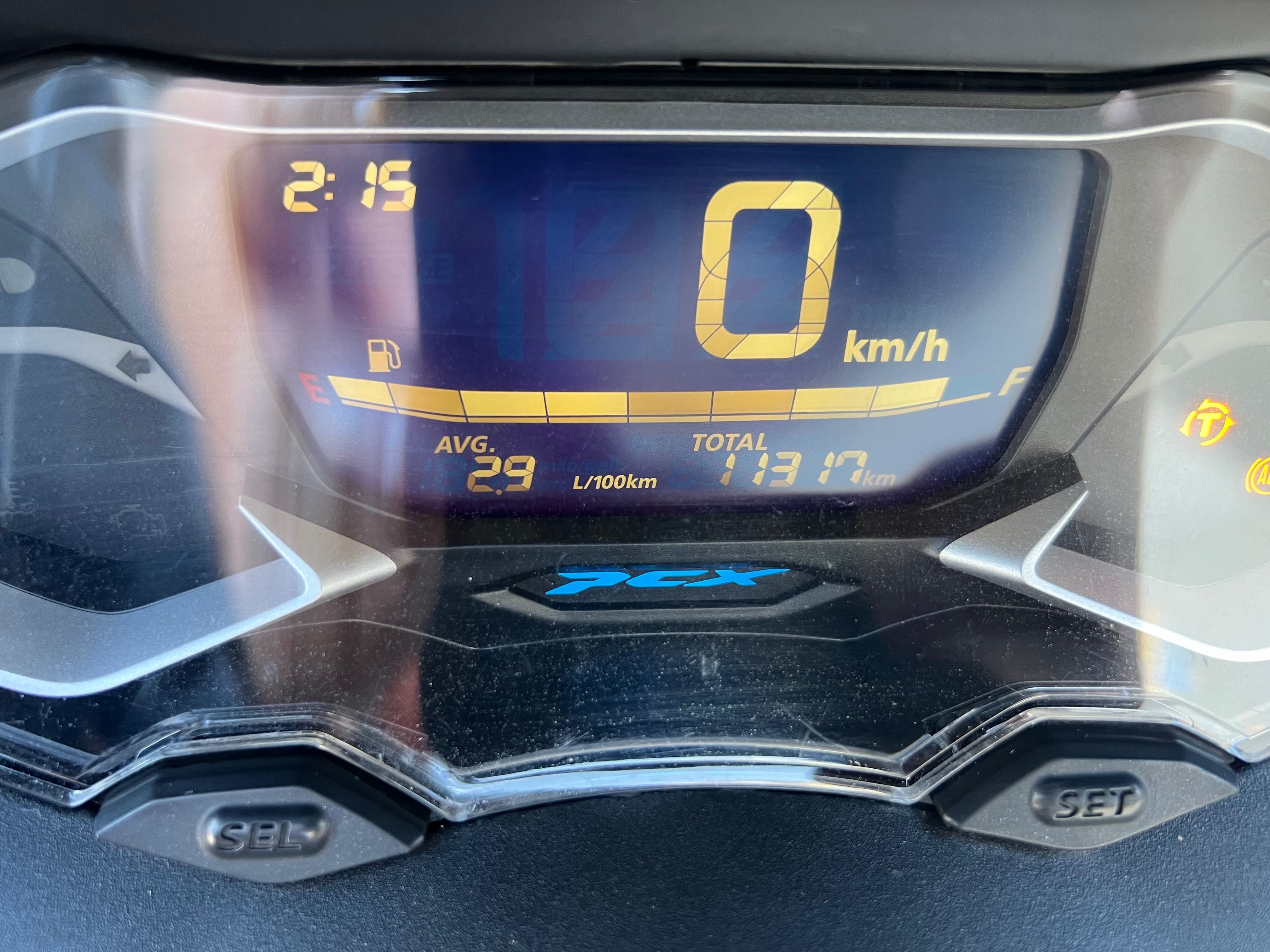 Honda Pcx 125 como nova