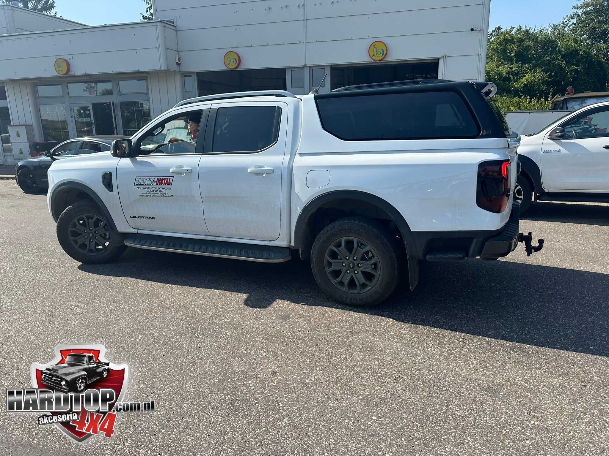 Zabudowa PREMIUM HARDTOP Ford Ranger 2023+ VENTURE