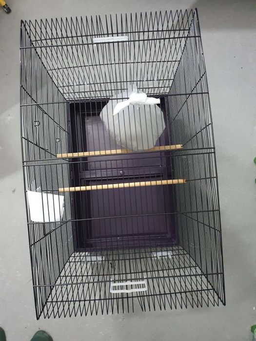 Duża przestronna klatka XXL dla ptaków dla kanarka papug