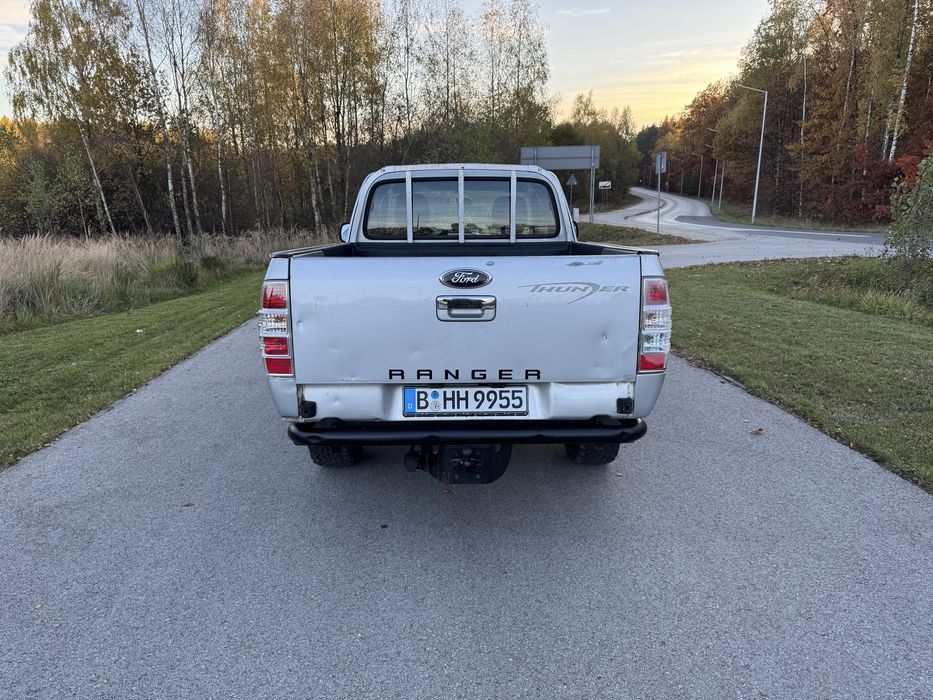 Ford Ranger Pickup 4x4 2.5 Diesel Klima Super Stan