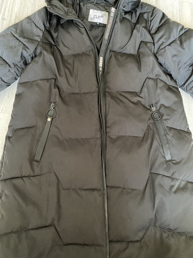 Зимове пальто жіноче 48-50
